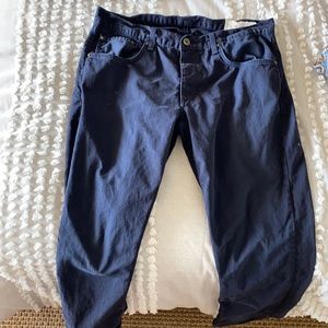Rag & Bone Standard Issue Slim Leg Pants 33